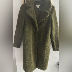 Rachel Zoe Olive Green Trench Coat